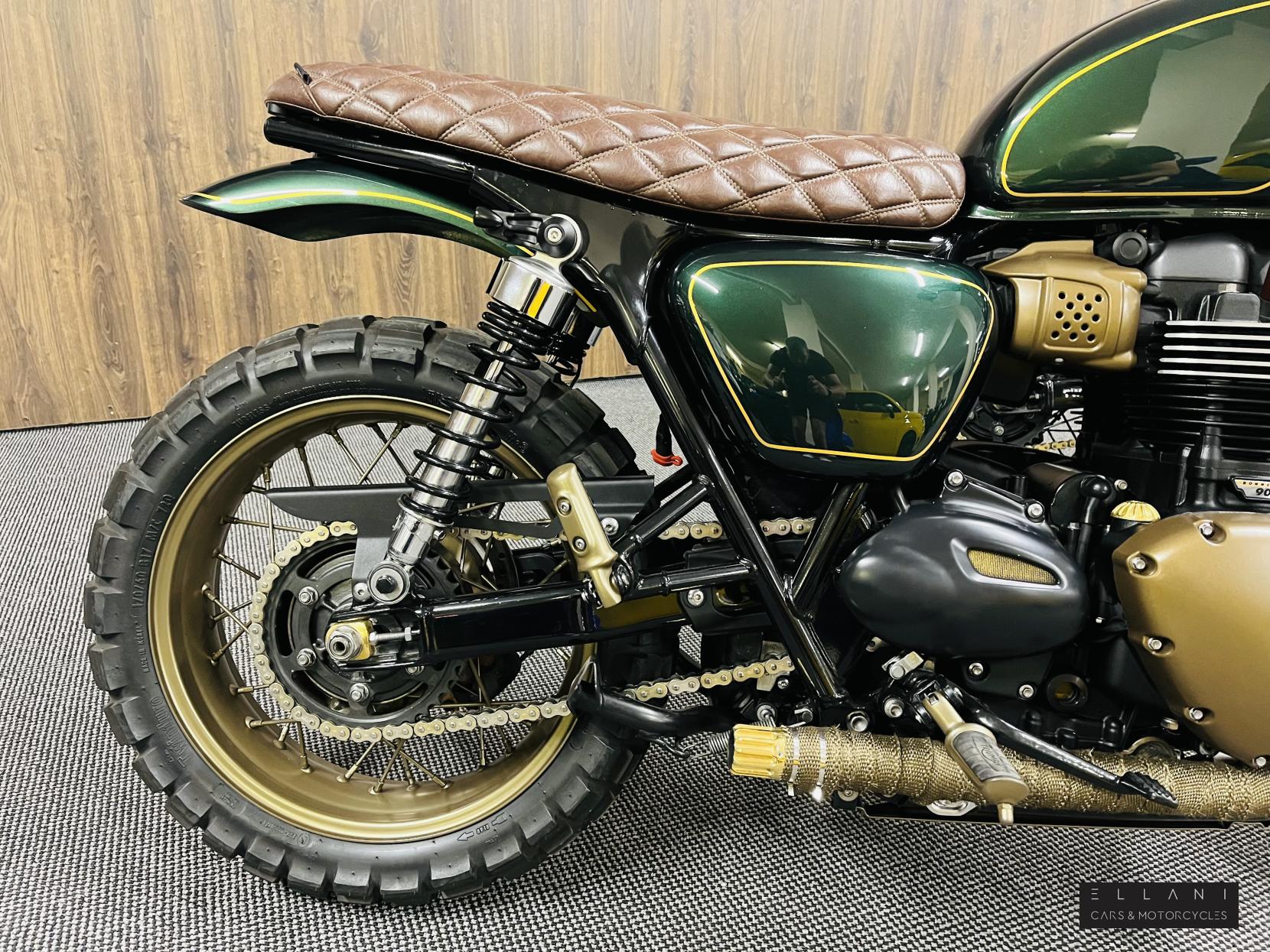 Triumph Bonneville T100 900 Roadster/Retro Petrol Manual Euro 4 (56 ps)