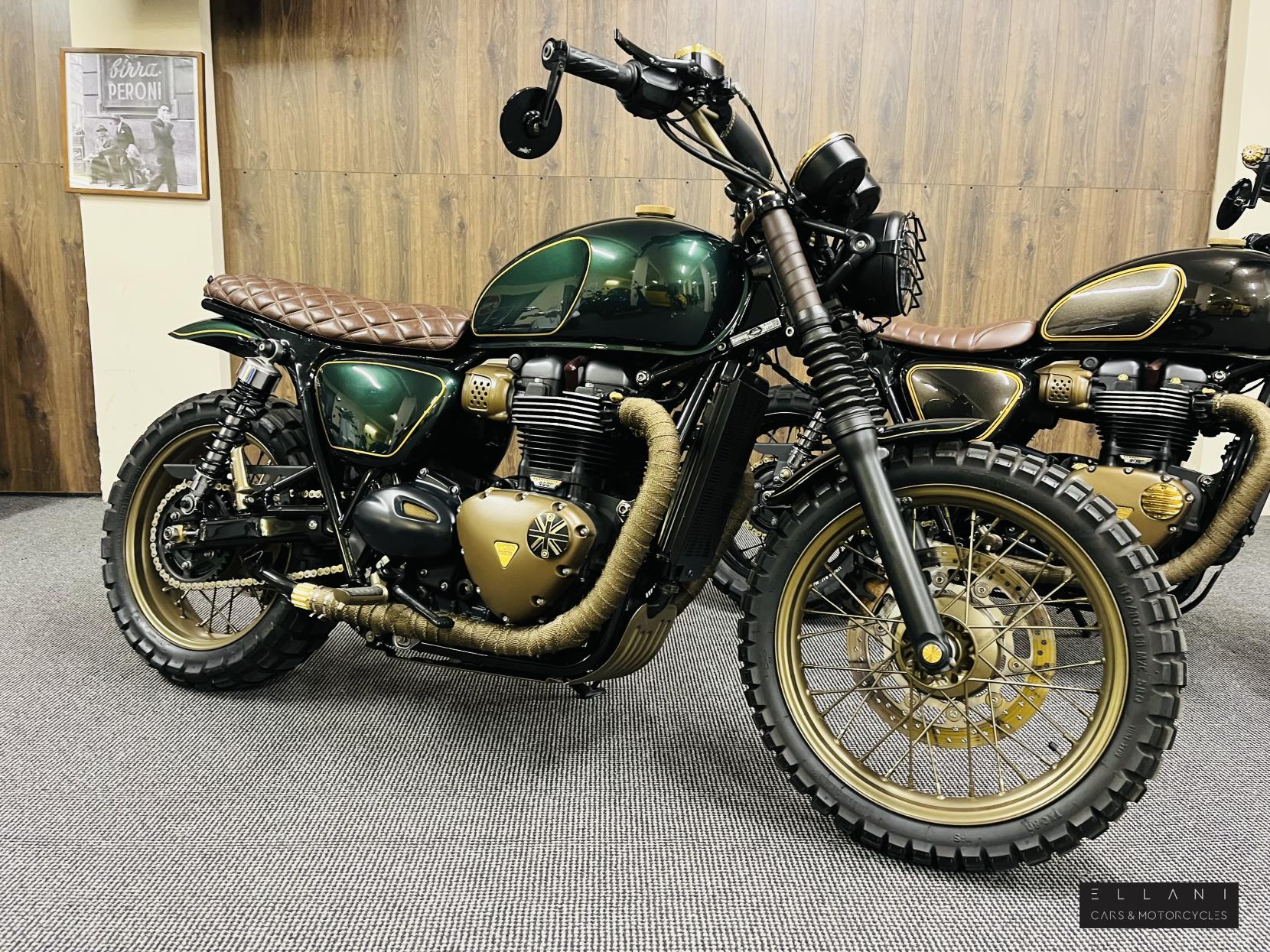 Triumph Bonneville T100 900 Roadster/Retro Petrol Manual Euro 4 (56 ps)