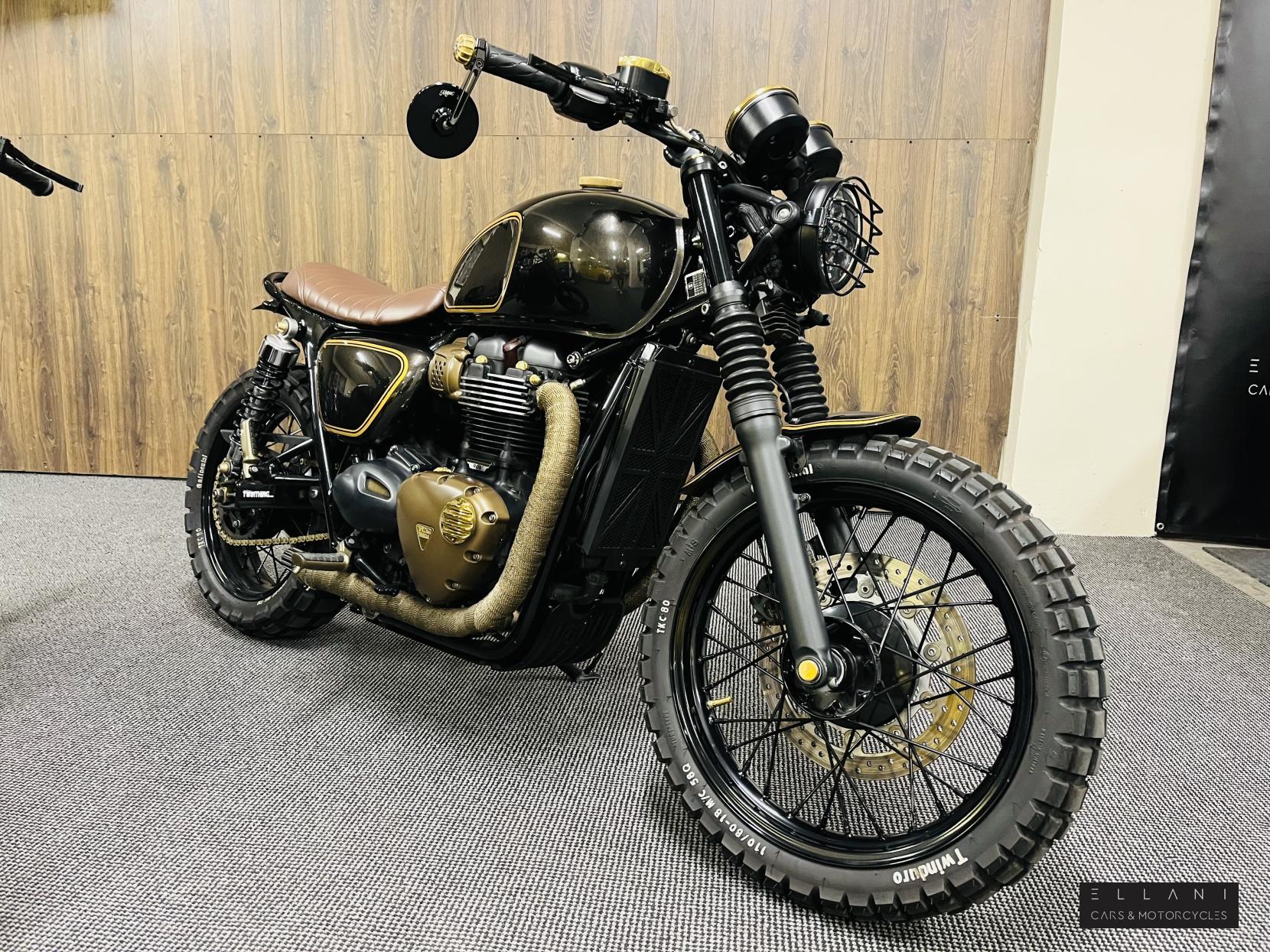 Triumph Bonneville T100 900 Roadster/Retro Petrol Manual Euro 4 (56 ps)