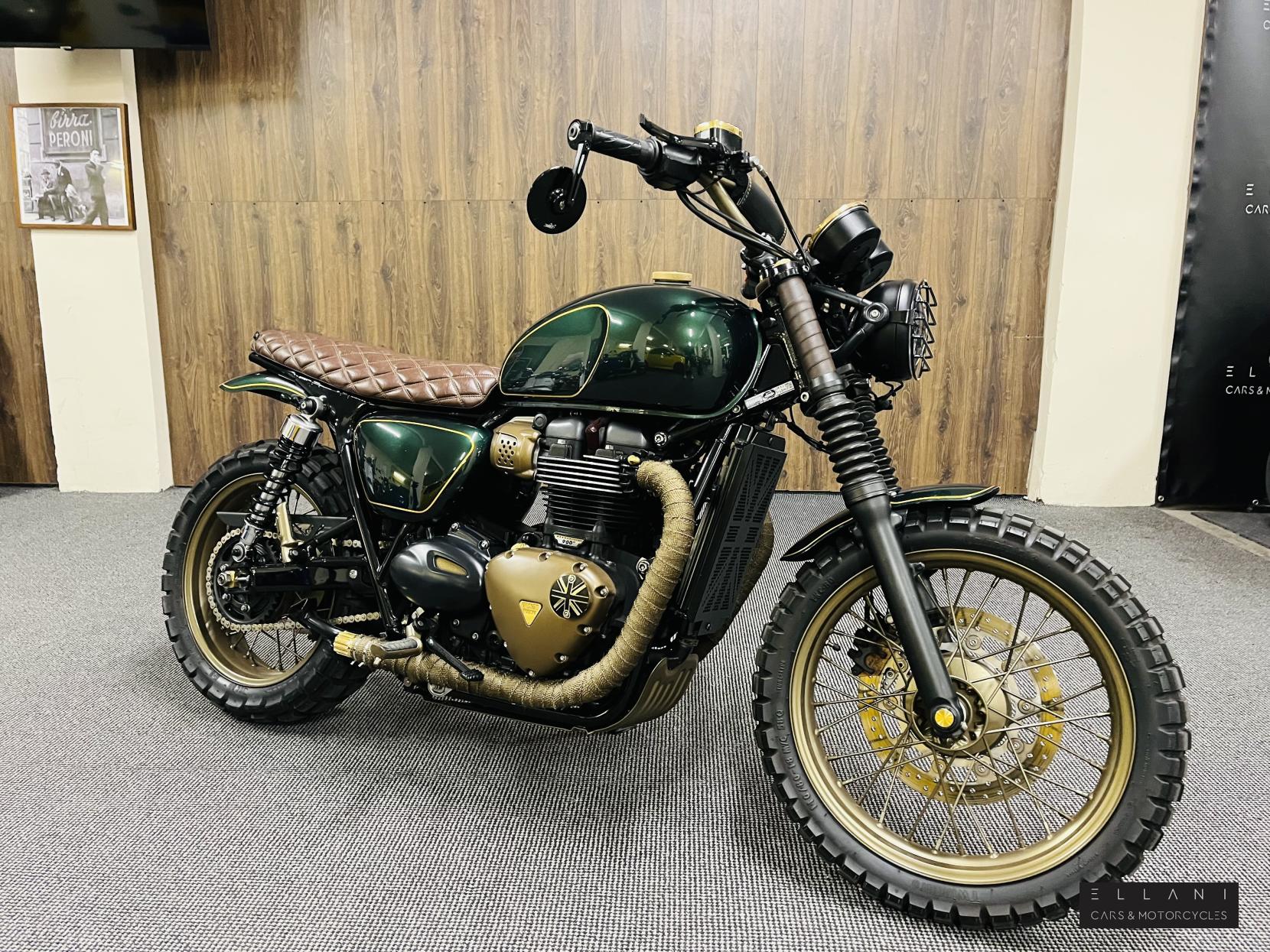 Triumph Bonneville T100 900 Roadster/Retro Petrol Manual Euro 4 (56 ps)