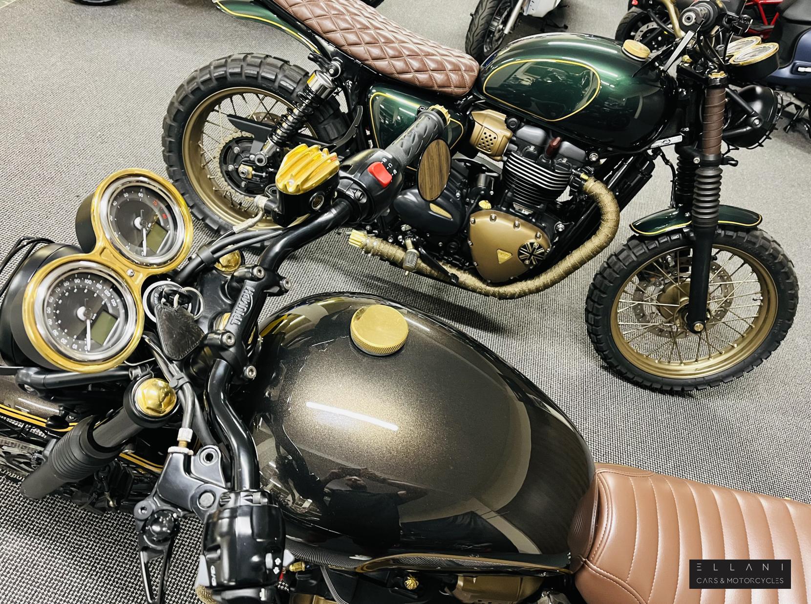 Triumph Bonneville T100 900 Roadster/Retro Petrol Manual Euro 4 (56 ps)