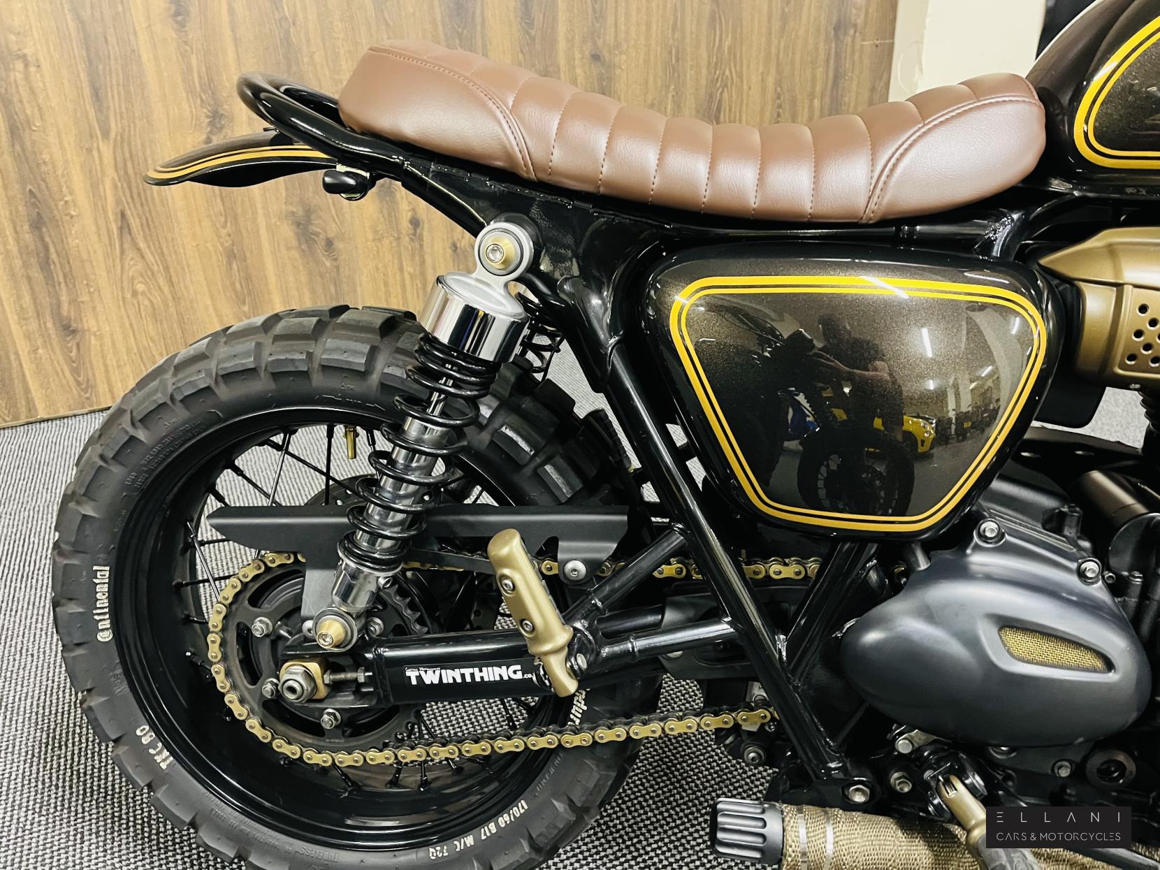 Triumph Bonneville T100 900 Roadster/Retro Petrol Manual Euro 4 (56 ps)