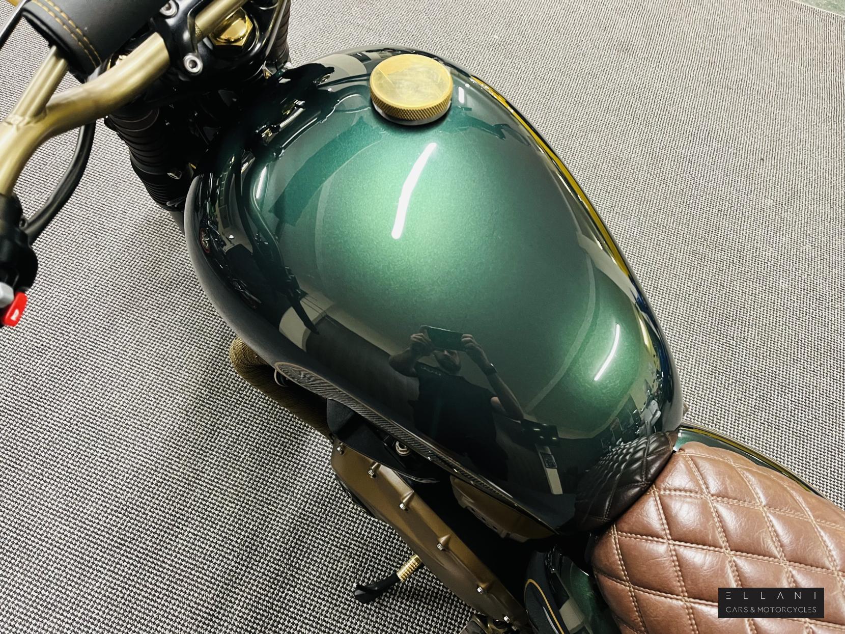 Triumph Bonneville T100 900 Roadster/Retro Petrol Manual Euro 4 (56 ps)
