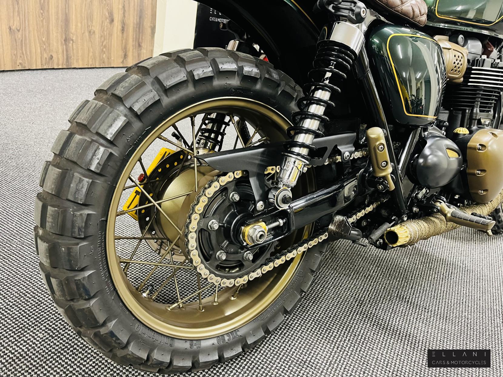 Triumph Bonneville T100 900 Roadster/Retro Petrol Manual Euro 4 (56 ps)