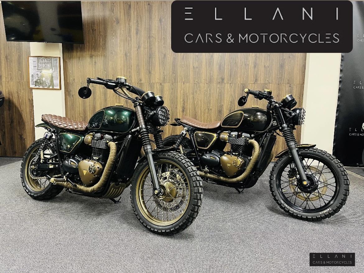 Triumph Bonneville T100 900 Roadster/Retro Petrol Manual Euro 4 (56 ps)