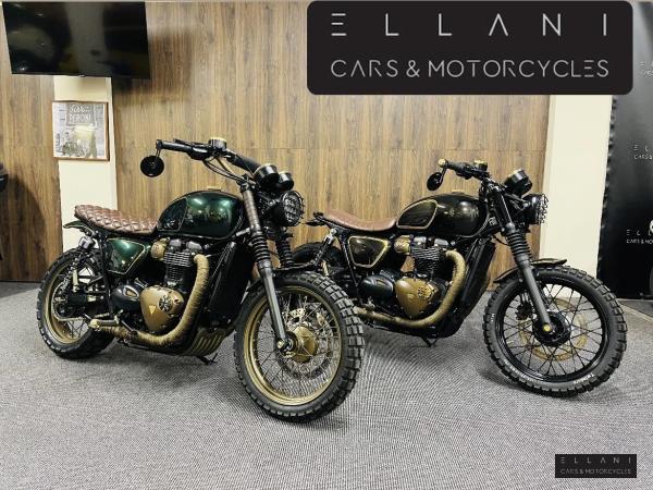 Triumph Bonneville T100 900 Roadster/Retro Petrol Manual Euro 4 (56 ps)