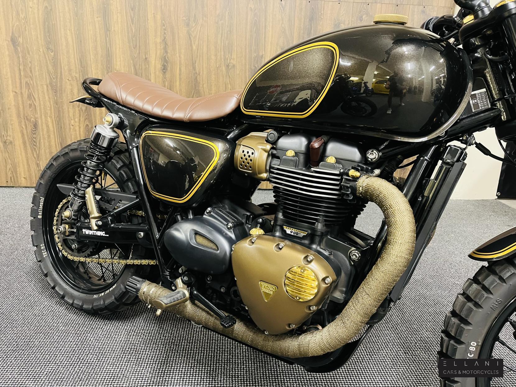 Triumph Bonneville T100 900 Roadster/Retro Petrol Manual Euro 4 (56 ps)