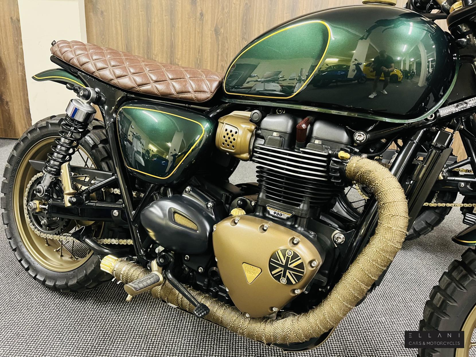 Triumph Bonneville T100 900 Roadster/Retro Petrol Manual Euro 4 (56 ps)