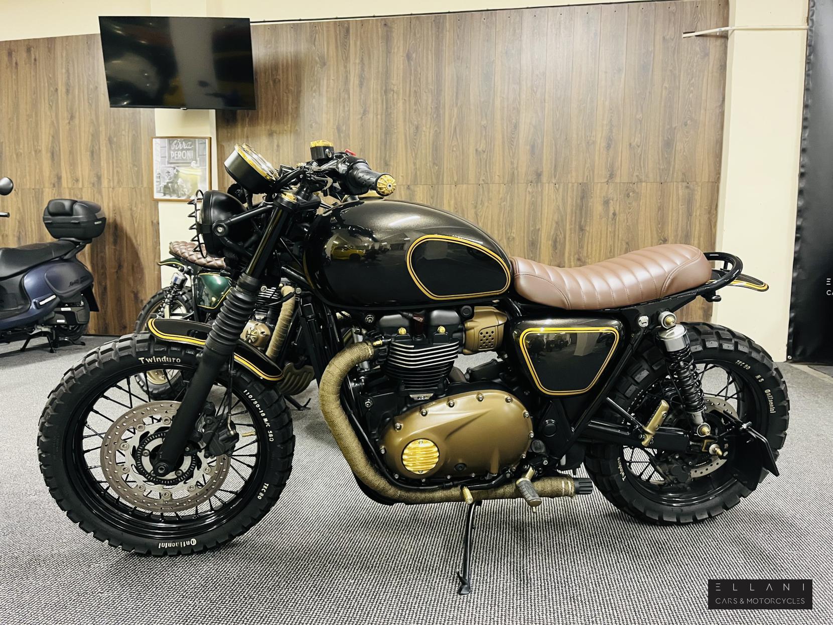 Triumph Bonneville T100 900 Roadster/Retro Petrol Manual Euro 4 (56 ps)