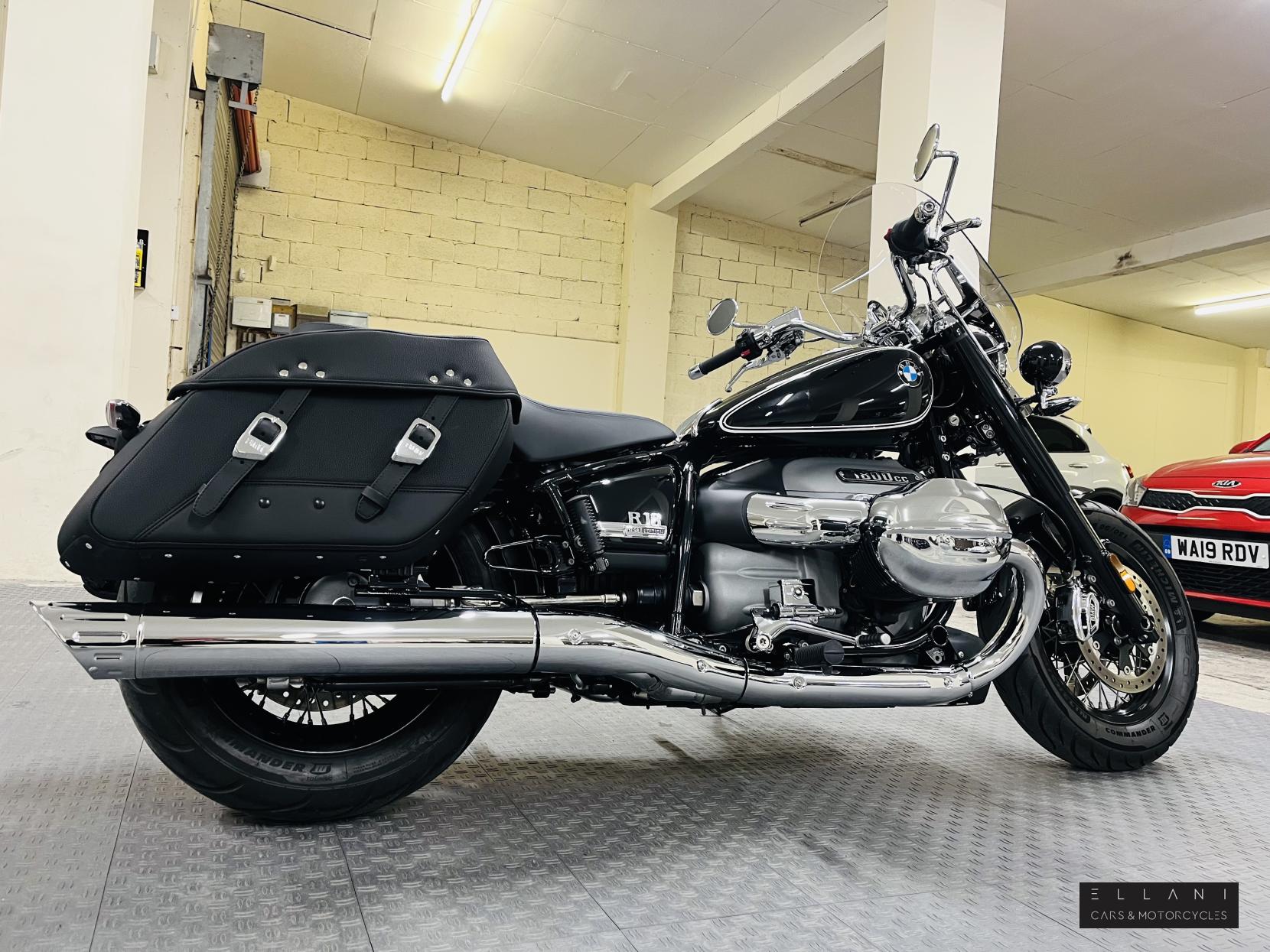 BMW R 18 Classic 1800 Tourer Petrol Manual Euro 5 (91 ps)