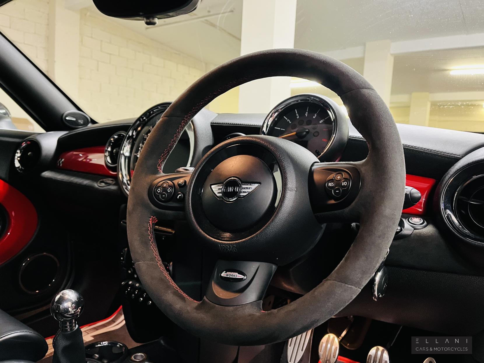 MINI Coupe 1.6 John Cooper Works Coupe 2dr Petrol Manual Euro 5 (211 ps)