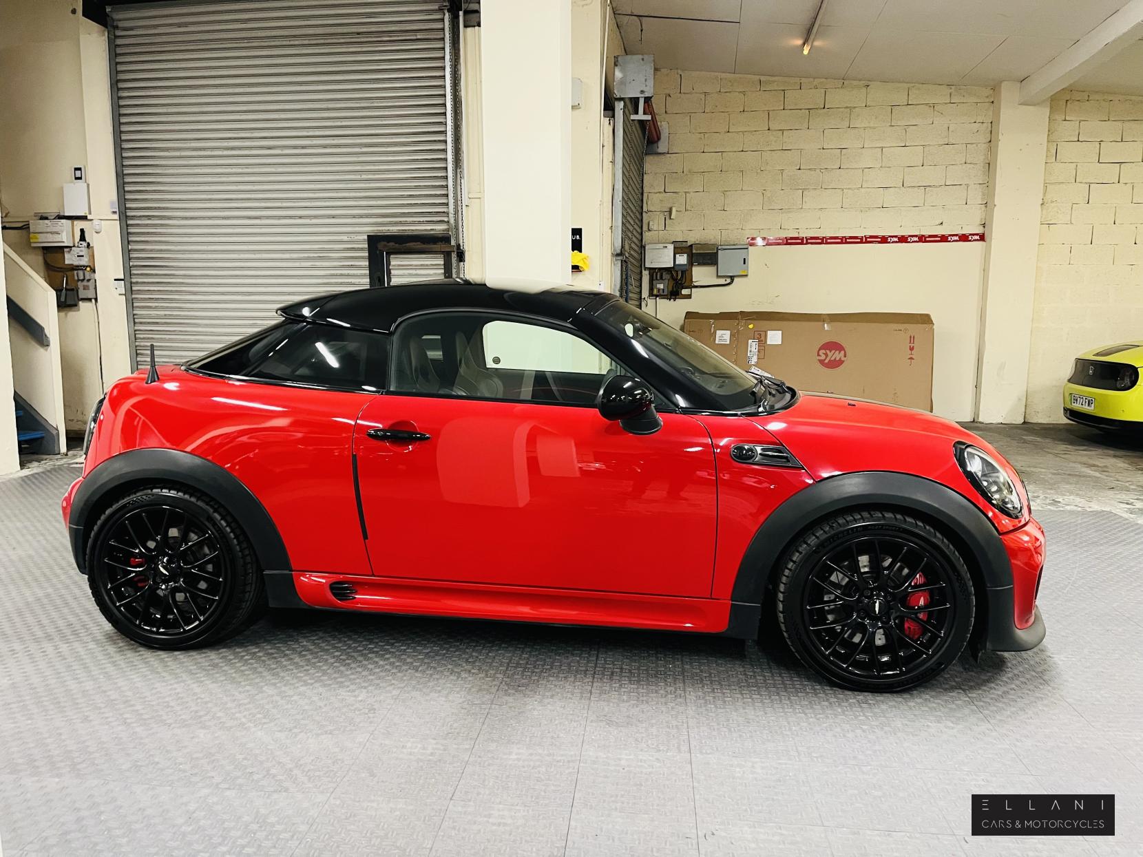 MINI Coupe 1.6 John Cooper Works Coupe 2dr Petrol Manual Euro 5 (211 ps)