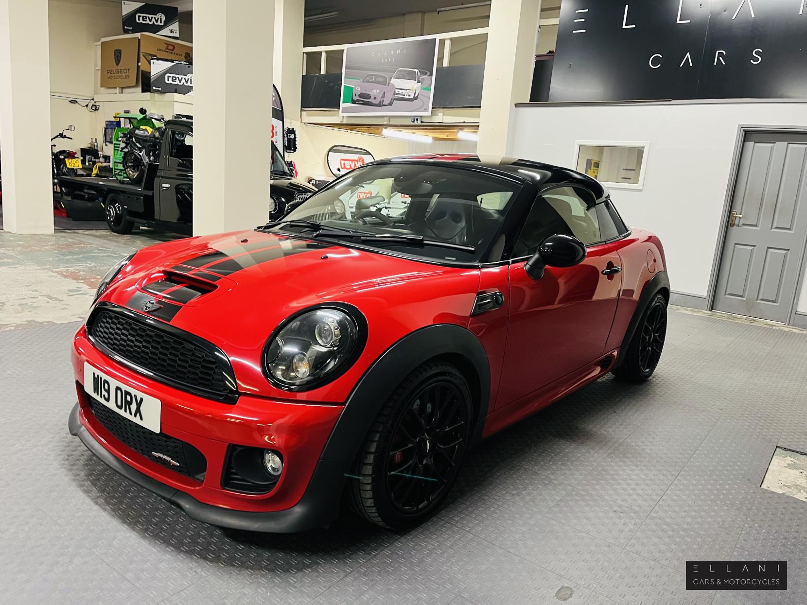 MINI Coupe 1.6 John Cooper Works Coupe 2dr Petrol Manual Euro 5 (211 ps)