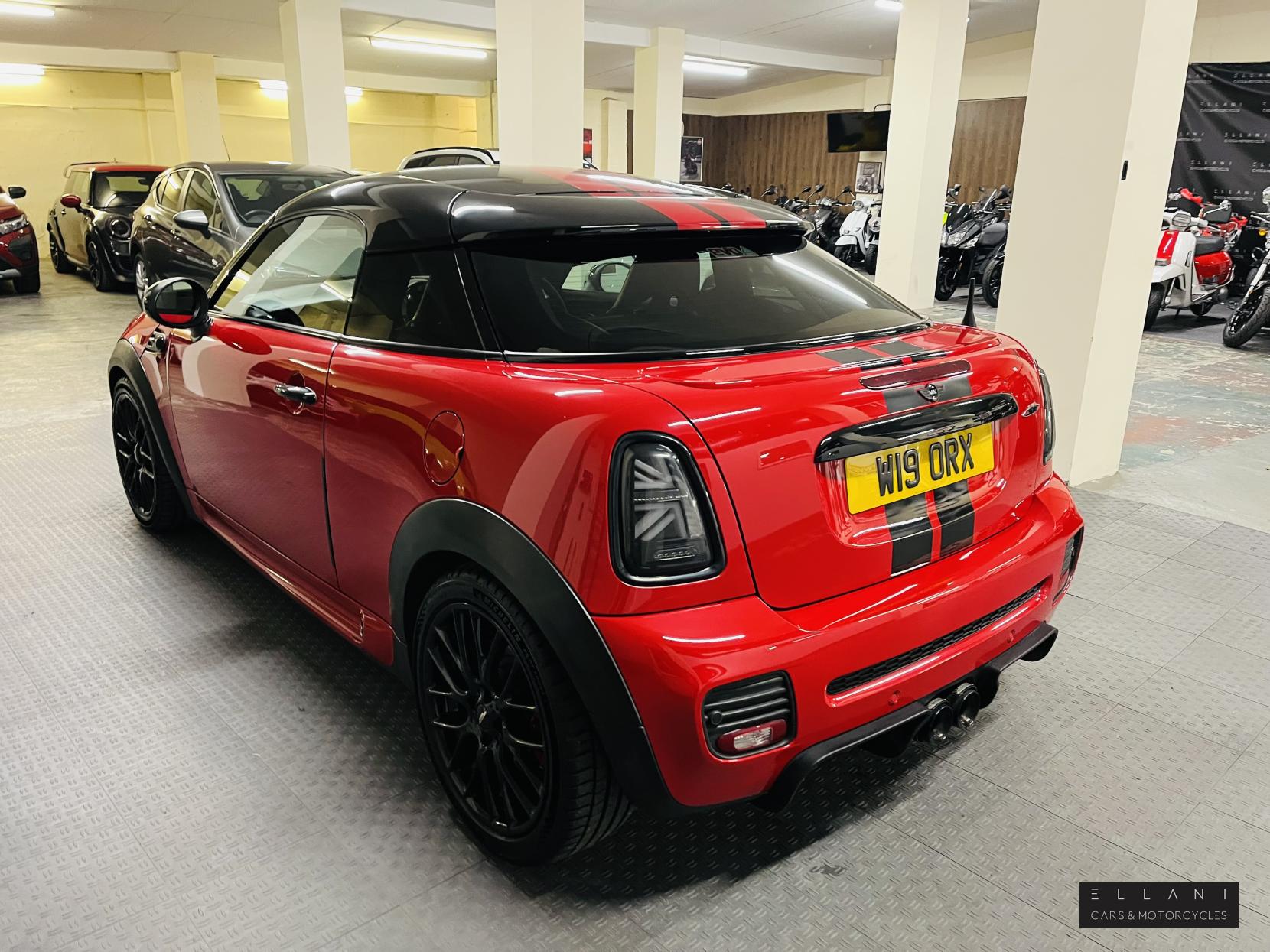 MINI Coupe 1.6 John Cooper Works Coupe 2dr Petrol Manual Euro 5 (211 ps)