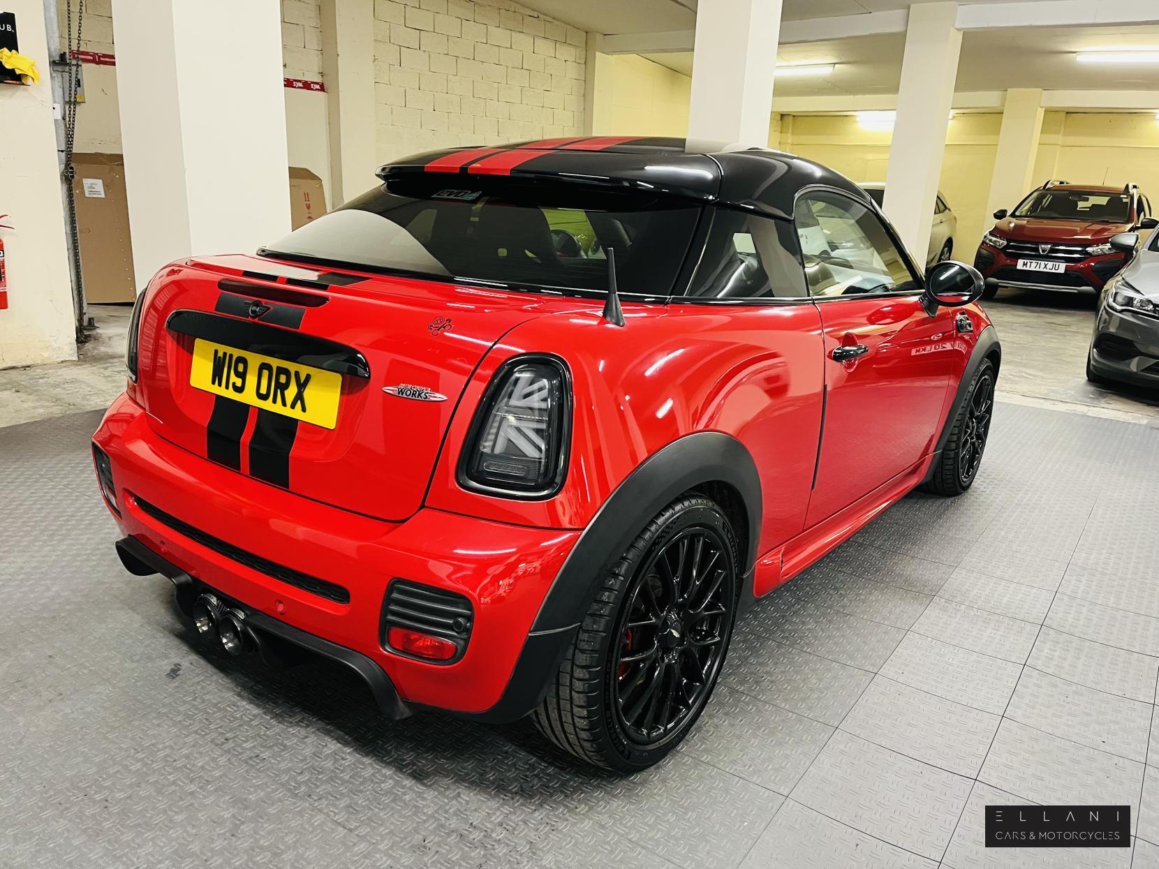 MINI Coupe 1.6 John Cooper Works Coupe 2dr Petrol Manual Euro 5 (211 ps)