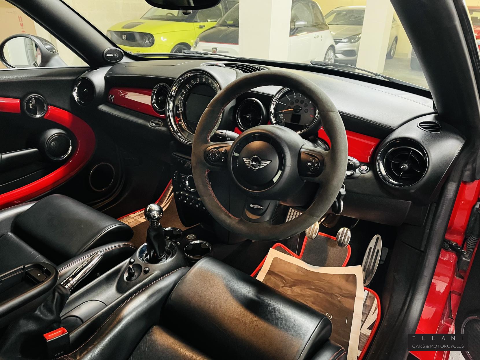 MINI Coupe 1.6 John Cooper Works Coupe 2dr Petrol Manual Euro 5 (211 ps)