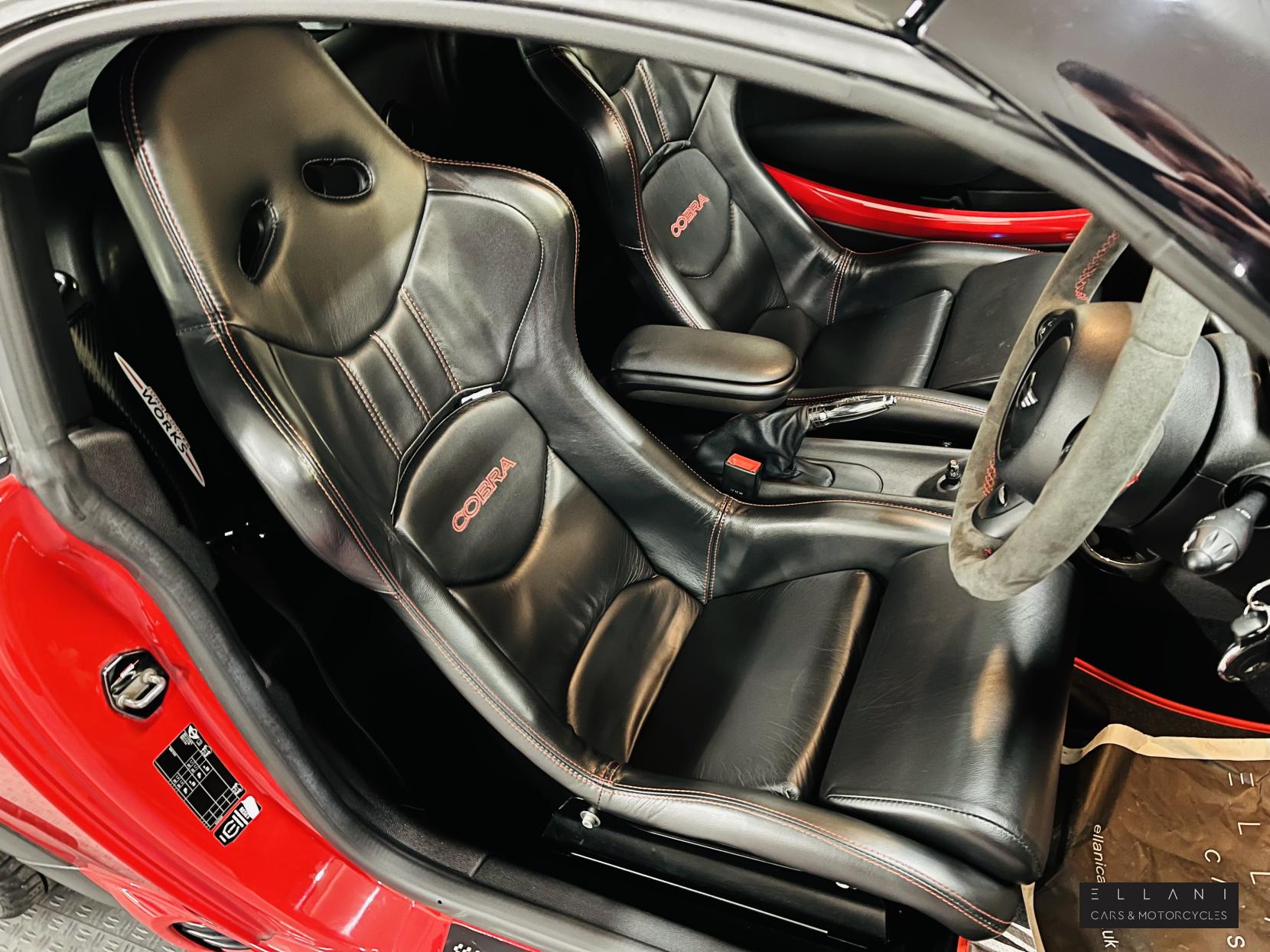 MINI Coupe 1.6 John Cooper Works Coupe 2dr Petrol Manual Euro 5 (211 ps)