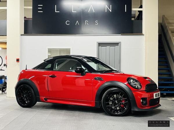 MINI Coupe 1.6 John Cooper Works Coupe 2dr Petrol Manual Euro 5 (211 ps)
