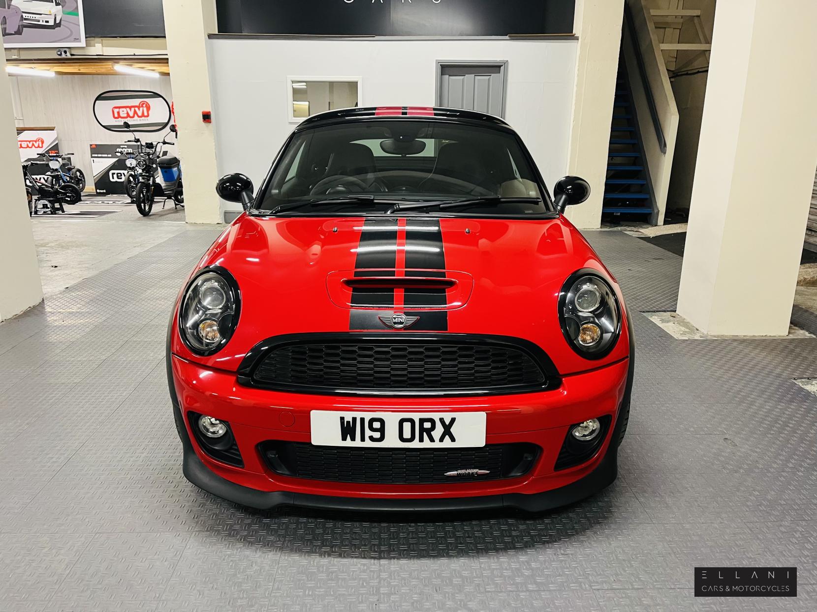 MINI Coupe 1.6 John Cooper Works Coupe 2dr Petrol Manual Euro 5 (211 ps)