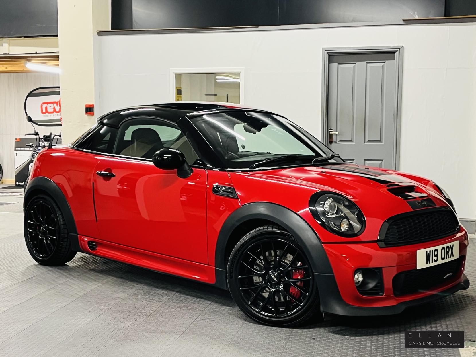MINI Coupe 1.6 John Cooper Works Coupe 2dr Petrol Manual Euro 5 (211 ps)