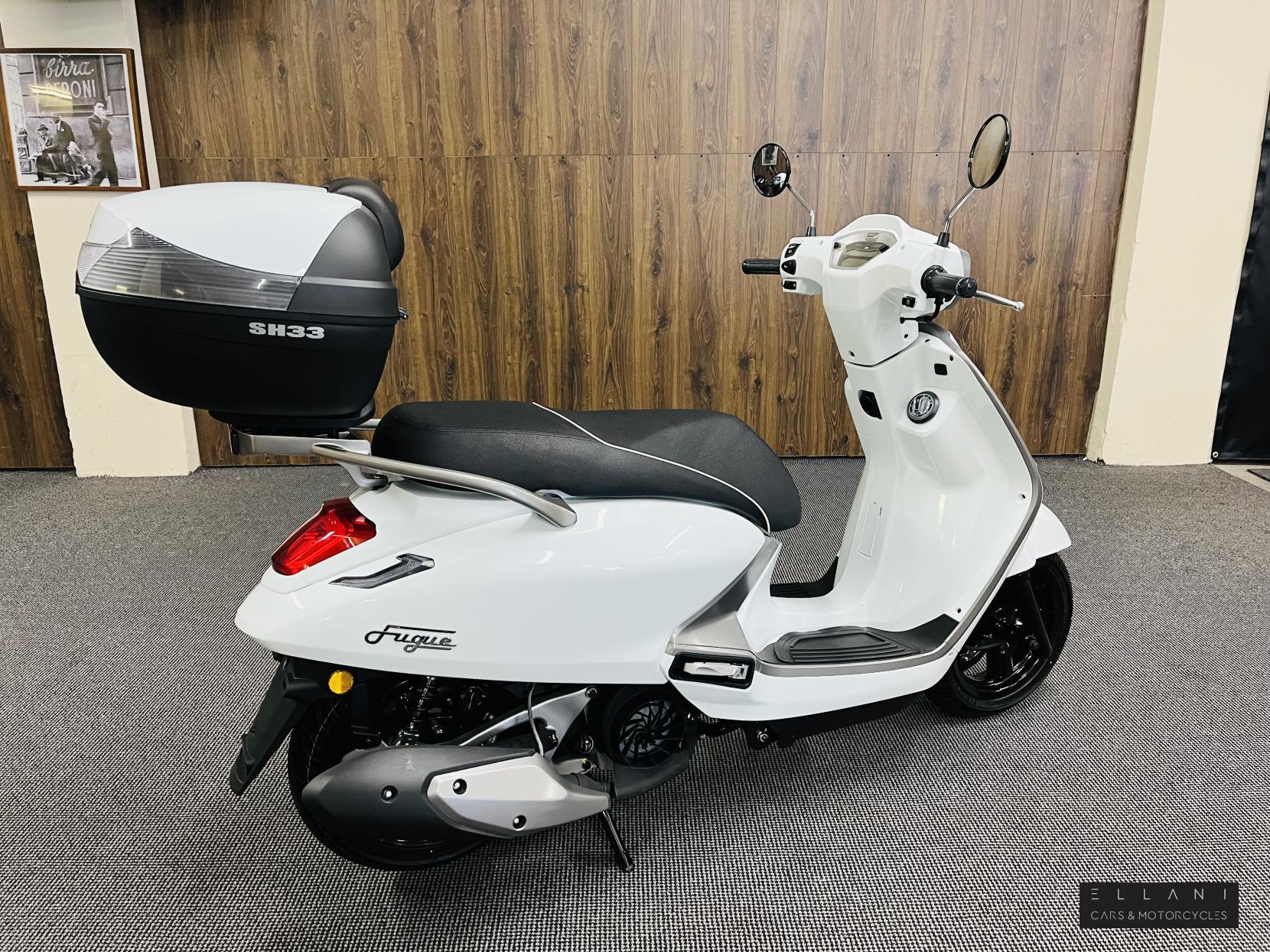 SYM Fugue 125 Fugue 125cc E5+