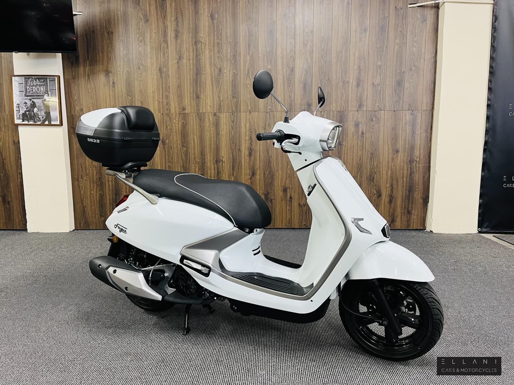 SYM Fugue 125 Fugue 125cc E5+