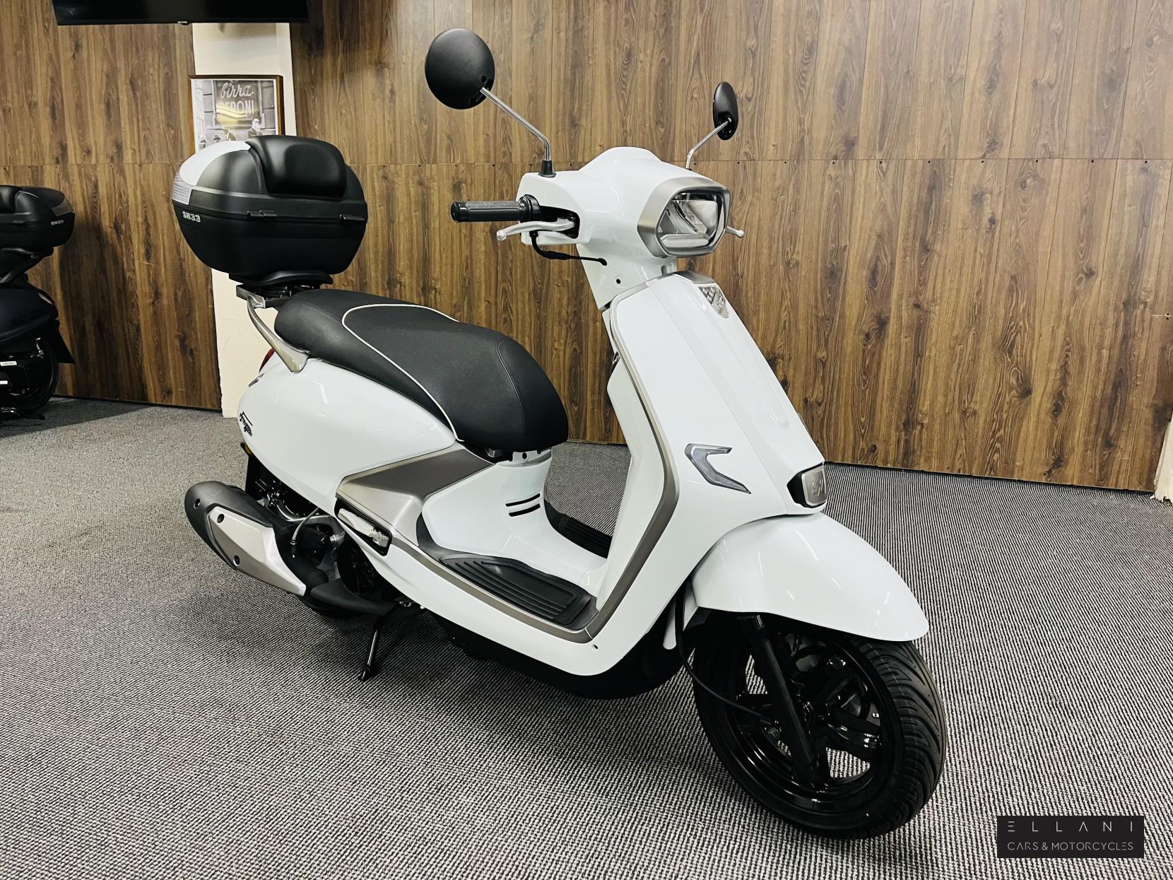 SYM Fugue 125 Fugue 125cc E5+