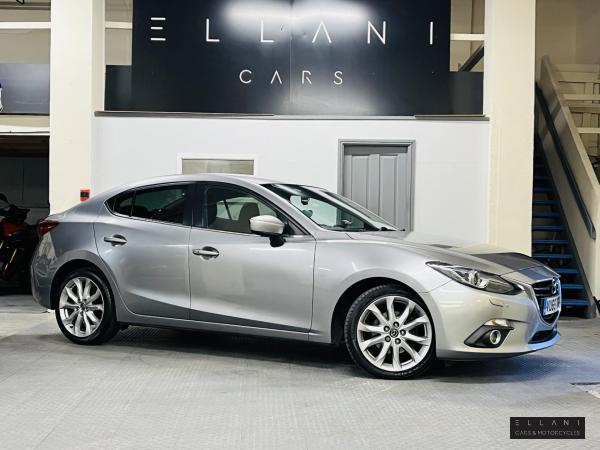 Mazda Mazda3 2.2 SKYACTIV-D Sport Nav Fastback 4dr Diesel Manual Euro 6 (s/s) (150 ps)